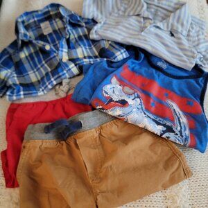 Carter's Toddler Boy Short Sleeve/Shorts Bundle!